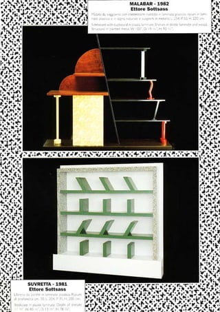 Graphisme & design Memphis - années 80