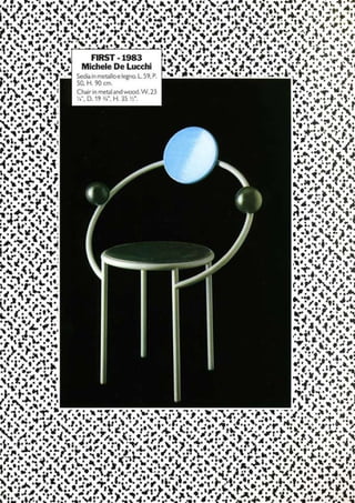 Graphisme & design Memphis - années 80