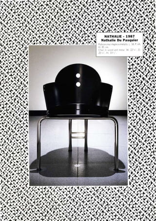 Graphisme & design Memphis - années 80