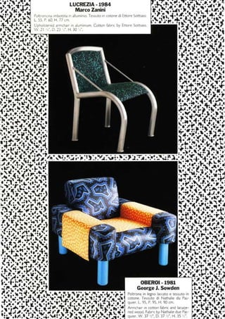 Graphisme & design Memphis - années 80