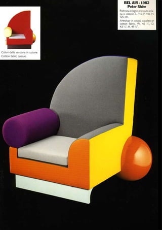 Graphisme & design Memphis - années 80