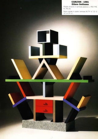 Graphisme & design Memphis - années 80