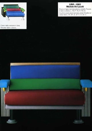 Graphisme & design Memphis - années 80