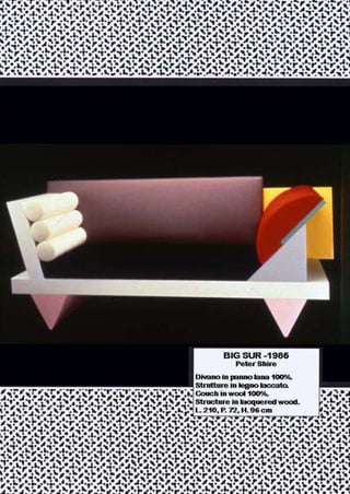 Graphisme & design Memphis - années 80