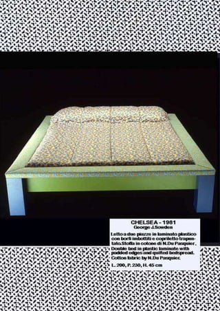 Graphisme & design Memphis - années 80