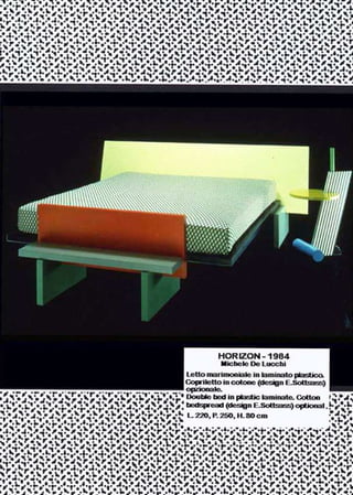 Graphisme & design Memphis - années 80