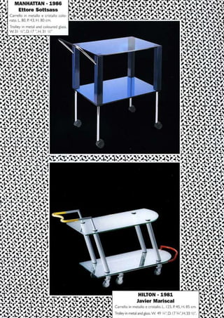 Graphisme & design Memphis - années 80