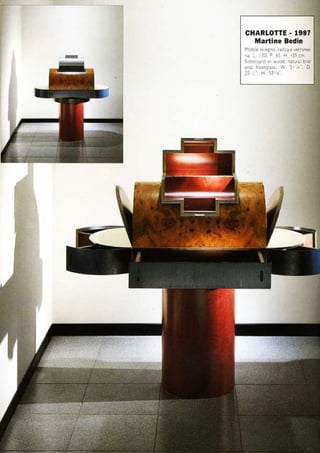 Graphisme & design Memphis - années 80