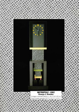 Graphisme & design Memphis - années 80