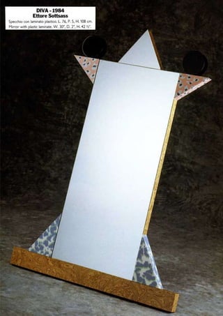 Graphisme & design Memphis - années 80