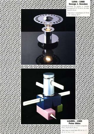 Graphisme & design Memphis - années 80