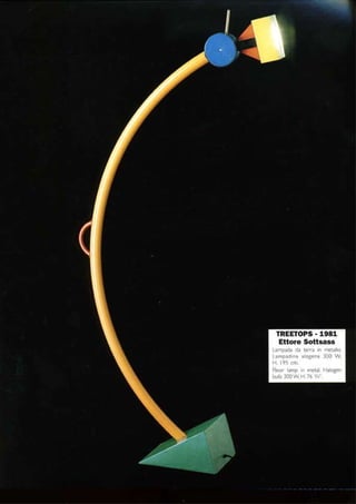 Graphisme & design Memphis - années 80