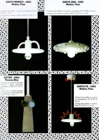 Graphisme & design Memphis - années 80