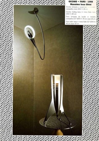 Graphisme & design Memphis - années 80