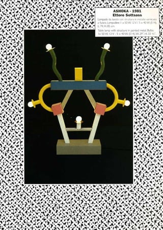 Graphisme & design Memphis - années 80