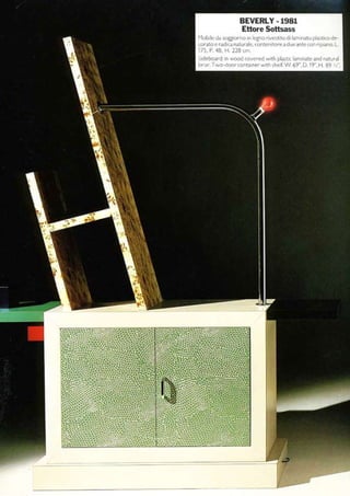 Graphisme & design Memphis - années 80