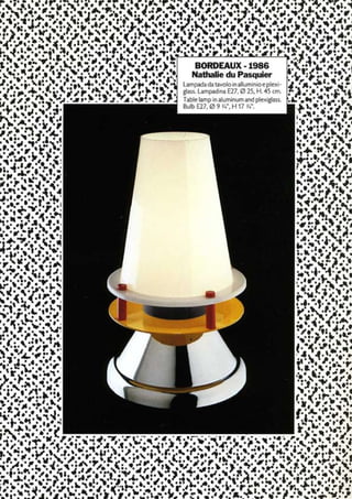 Graphisme & design Memphis - années 80