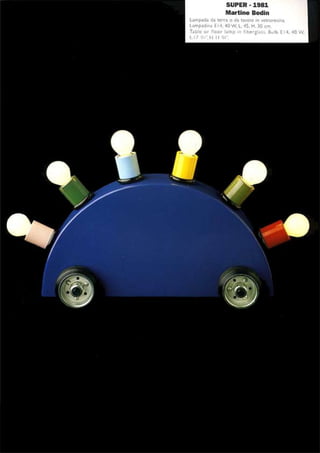 Graphisme & design Memphis - années 80