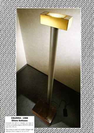 Graphisme & design Memphis - années 80