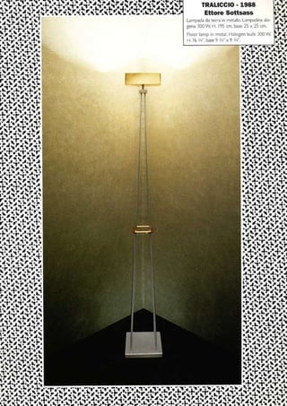 Graphisme & design Memphis - années 80