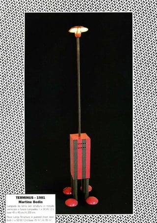 Graphisme & design Memphis - années 80