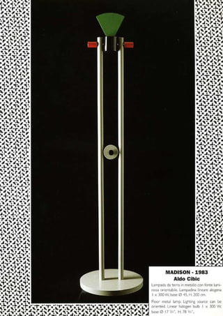 Graphisme & design Memphis - années 80