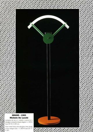 Graphisme & design Memphis - années 80