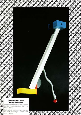 Graphisme & design Memphis - années 80