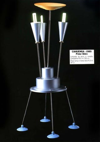 Graphisme & design Memphis - années 80