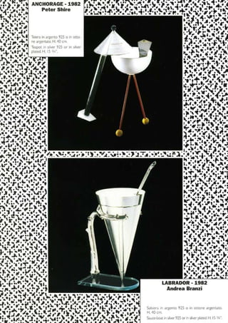 Graphisme & design Memphis - années 80