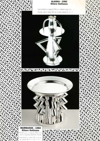 Graphisme & design Memphis - années 80