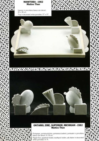 Graphisme & design Memphis - années 80