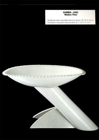 Graphisme & design Memphis - années 80