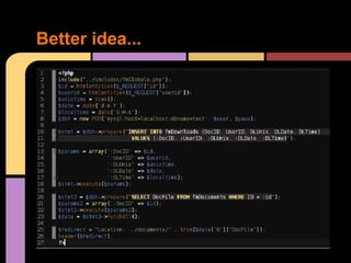 Better idea...

 