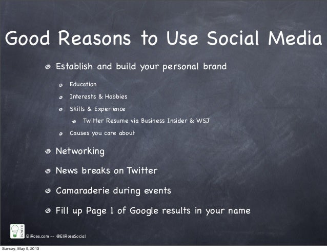 social media personal branding tips for high school students business insider resume tips
