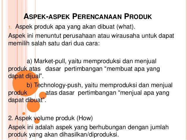 Memproduksi Manajemen Bisnis