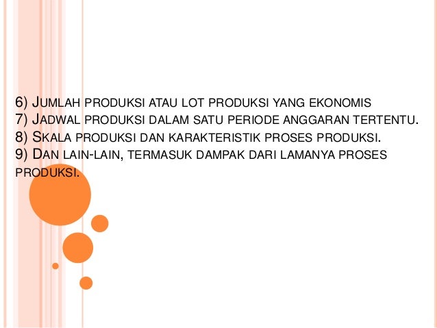 Memproduksi manajemen bisnis