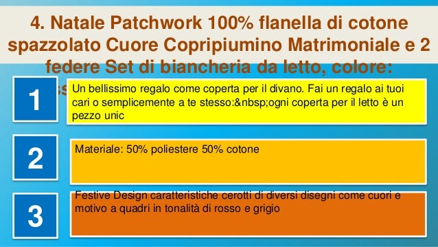 Parure Copripiumino Natalizia Grigio//Multicolore Grey con Copripiumino e 2 federe Motivo: Fiocchi di Neve Doppio Cotone 100/% Flanella di Cotone