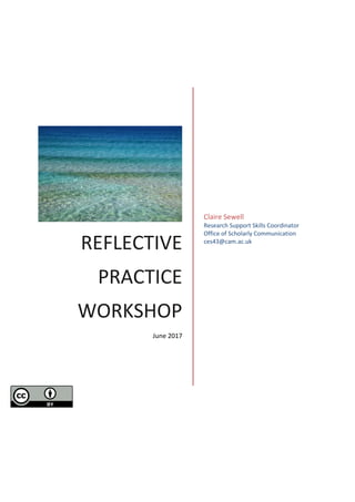 Reflective Practice Handout