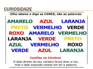 CURIOSIDADE
 