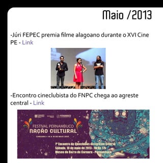 Memória FEPEC 2012 2013