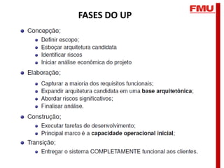 FASES DO UP
 