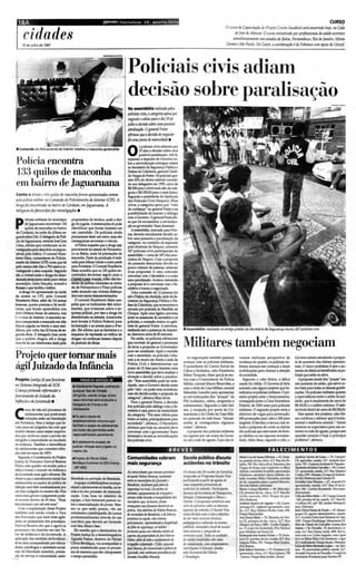 •
              18A                                                                 IJI-OVO / Fo r t a l e za· (E . q u ar t a- f el r a
                                                                                                                                                                                                                                                               o
                                                                                                                                                                                                                                                                                       CURSO
                                                                                                                                                                                       o cursodeÚlpadtaçifodoProjetoCreche Saudtfvtl será encerrado hDje, na CaM
                   cidades
                  16 de Julho de 1997
                                                                                                                                                                                                de J~ deAlencar. O curso ministrado por profissionais de saúdeacontict
                                                                                                                                                                                               simultaneamentenos estados da Bahia, Pernambuco, Rio de Janeiro, MinAs
                                                                                                                                                                                           Gerais e Sifo Paulo. No Ceará,acoordtnaçAo é da Febemce com apoio do UniUf.



                                                                                                     n ,:O
                                                                                                     F.
                                                                                                    , ,,   _
                                                                                                               •
                                                                                                                              I- - - IYlSa diam· ;: ·' ..
                                                                                                                     • • ,: ' ;
                                                                                                                               lClalSC- -
                                                                                                                                  I
                                                                                                                   _ • . •• .u •. _
                                                                                                                                      <,       ,        .              ..
                                                                                                                                                                                       "   _ .•.._ ' .. ;        _ .•. .•• . • • ; :
                                                                                                                                                                                                                                              ~ ,:'
                                                                                                                                                                                                                                                  ~
                                                                                                                                                                                                                                                      ..:_'.;. •
                                                                                                                                                                                                                                                             I
                                                                                                                                                                                                                                                                   ·.· ·. ··., ~ · i . ~."
                                                                                                                                                                                                                                                                   ••     -1.. '. ~ . J. -;
                                                                                                                                                                                                                                                                                                   ~
                                                                                                                                                                                                                                                                                               . .• _ ~
                                                                                                                                                                                                                                                                                                       <
                                                                                                                                                                                                                                                                                                       i
                                                                                                                                                                                                                                                                                                            . '




                                                                                                      decisão sobre paralisação -
                                                                                                                              --
                                                                                                     Na ......,bléla""lizada pe/os
                                                                                                     policiais civis,' ca'egoriD optou I"r
                                                                                                                                                                                                                                                                                             -=-
                                                                                                     negociar e adiou para o dia 29 de
                                                                                                    julho , decis40 scbrr uma possível
                                                                                                    l'""!isaçAo. O grnmI f mrr
                                                                                                    afirmou que o decis40 de negociar
                                                                                                    foi uma p""" de maturidade .
             . Coma ndo do Policiamento doInterior mostrou a maronha apreendidd


          iiPolícia encontra
                                                                                                     o        s policiais civis adiaram por
                                                                                                              15 dias a decisão sobre uma
                                                                                                              possível paralisação. Até lá,
                                                                                                     esperam a resposta do Governo s0-
                                                                                                     bre a reivindicação entregue ontem
                                                                                                     aoSeaetário da Segurança Pública e
          :;:'133 quilos de maconha                                                                  Defesa da O dadania, generalCândi-
                                                                                                     do Vargas de Freire. Os policiaisque-
                                                                                                     rem 50% do abono salarial concedi-
              em bairro de Jaguaruana                                                                do aos delegados em 1995, cerca de
                                                                                                     R$500 parao nível mais alto da cate-
                                                                                                     goriae R$ 295,00 para o mais baixo.
             Cento e trintae três quilos demaconhil foram apresentados antem                         Segundo o presidente do Sindicato
             pelapolfcia militar no ColtUlndo de Policiamento do Interior (CPf). A                   dos Policiais Civis (Sinpoci), Elias
             droga foi encontrada nobairro de Cardeais, em Jaguaruana. A                             Alves. a categoria optou por " voto
             delegacia do Munidpiojaz investigaçDes .                                                de confiança" no general Freiree na
                                                                                                     possibilidade de manter o d iálogo
                                                                                                     com o Governo. O general Freíre d ís-
                    oliciais militares do mWl.idpio       proprietária do terreno, onde a dro-

            P       de [aguaruana encontram 133
                    quilos de maconha no bairro
            de Cardeais. ha noite da última se-
                                                          ga foi jogada. Atestemunhasó pode
                                                          identificar que foram homens em
                                                          um camínhâo. Os policiais ainda
                                                                                                     se que irá encaminhar a reivindica-
                                                                                                     ç10ao govemadorTasso [ereissatí.
                                                                                                        Aassembléia, marcada para 8 h0-
                                                                                                     ree, deveria inicialmente decidir so-
            gunda-feir (14). O delegado de Pclí-
                         a                                procuraram fazer umcerro, mu MO            bre uma passeata e paralisação da
            cia de Jaguaruana, tenente J~ Jasa            conseguiramencontraro veículo.             calt'gOria. Ao contráriodo esperado
            Uma. afirma que continuam as ín-                APoUcia suspeita que a droga &eja        pela diretoria do Sinpoci. somente
            vestígeções pau descobriros respon.           proveniente do estadode Pemambu-           327 policiais civis participaram da
            sãveís pelo tráfico. O coronel Hum-           co ou Bahia, onde há plantaçõesde          assembléia. - cerca de 18%dos asso-
            berto Maia, comandante do Polida·             maconha. Parte da produç1o I!! tra.fl.-    da dos do Sinpod. Com a proposta
            mmto do Interior (CPI) conta que hj           cada para Minas Geraise outra parte        de paueata descartada devido ao
            pelo menos tds dias a PM estava m·            para Fortale:u.O Coronel Humberto          pouco númerode pessoas. restaram
            vestigando a ÍI1!'a suspeita. Segundo         Maia acredJta que os 133qullos en-         duas propostas: Ir uma comissão
            ele, a vicinalonde a droga foi abano          contrados deveriam !egWr para a            convenar com o Secretirio e a outra
            donada servecomolI1da para vtrios             Capitale para Aracati. Altm da.s bar-      uma paraUs.açlo. Acabou vencendo __ '
            munidplo, como Italçaba. Aracatie             relru da poUda co1ocaw na entra·           a proposta de ir conversar com o Se-
            Russ.as o que fad.1J1.a o trifico.            da de Pernambuco e Piauí peltcl..         cretArio e buscara negociaç1o.
               A droga foi aprnentada na tarde            ~tJ.o atuando nu vtcinais dJsf~a'             Uma comIulo de 12 pessoas foi
            de ontem no CPf, pelo Coronel                 doscom carTO!!J descaracterl.z.ados.       atéo Pa!ádoda AboU o, sededa Se-
                                                                                                                            çl
            Humberto Maia. além de 116 anrw                 O coronel Humberto Mala . u. ·          cretaria da Segurança PUblicae De-
            brancas. quatro plstoln e 34eevõl-            peltl que os traficantes t êm infor·       fesa da Cld.adanJa, que seencontrava
            veres, que foram ap rendid o. no.             mante•• que avisaram sobre o es-          cerc.ado porpolldais do Batalh10 de
            dois últimos finais de lemana , nu            quema polldal, por IMo a droga foi        Choque. Após wna ligeiraconversa
            b.u reiras do Interior. Amaconha es-          abandonada na. estradll. AD'I.Iconha      entre OI usesso leSdo seeeuríc e os
            tavacompaetada e erw.cada em oito             ser' levada l Polfcla f ederal p.ra       poUda.ls, a comisdo entrou no gabi-
            blocos Jogada na frente a uma ml·             Indneraçlo e u armas para. 4"se-          nete do general Freire. Aecnversa ,
            d~ncta, por volta das 23 horas de se-         çlo. Ele afirma que as barreiras e o      realizada sem. a presença da ímpren- • Assembl'la realizada no antigo prédio da Secretaria da Segurançareuniu 317 pofk J        alscivis                                                           .,
            gunda· feira. O delegado 10sa conta           esqueOl de represslo ao trMico de        li, demoroucerca de 45minutos.
            que a policia chegou atl!! a droga
            através de um telefonema dado pela
                                                          drogu vai continuar mesmodepol!
                                                          do perfodo de férias.
                                                                                                        Na sarda, os polldais afirmaram
                                                                                                    que ouviram do general a promessa
                                                                                                    de levar a proposta ao Governador
                                                                                                    para ser anaUsada . Após a reunião
                                                                                                                                                   Militares também negociam                                                                              :•
                                                                                                                                                                                                                                                          .:.

            Projeto quer tomar mais                                                                 com o secretário, os policiais volte-
                                                                                                    ram a se reunir em frente a sede da
                                                                                                                                              As negociações também parecem vessem nenhuma perspectiva d e Governo estaria estudandoa propos-
                                                                                                                                            avançar com os policiais mllltares. mudançado quadro, os policiais ml- ta de aumento das di6.rias operacio-
                                                                                                                                                                                                                                                                                                       ,-

            ágil Juizado da Infância                                                                Polfda Civil e determinara m um
                                                                                                    prazo de 15 dias para fazerem uma
                                                                                                    nova assembléia que deve analisare
                                                                                                                                            O presidente do Centro Social do     Iitares ameaçavam começar a fazer nais. O único problema é que o au-
                                                                                                                                            Cabos e Soldados, cabo Humberto mobilizações para chamar a atençt o mentoda dlária!lÓ beneficiaria os p0-
                                                                                                    sltuaçlo e decid ir sobre a paralisa'   SelmoTcrquato, disse que já se reu- da sociedade.                           lid ais que estio na ativa.
             Projeto Justiça Jd quefunciona                                                         çãc. "Esta assembléia pode ser ante-    niu com o Comandante da Policia         Segundo o cabo Selmo, a tática         ApropostaInicial dos "praças" era
            no Sisíema Integradodo 50S                                                              cipada. caso o Governo decidaantes      Militar. coronel Mauro Benevides. e usada foiválida. O Governo já teria um aumento do soldo. que serve (O-
                                                           • AdollSCtnte flagrado praticando                                                como chefeda Casa Militar, coronel acenado com alguns projetos que be- mo basepara todas as demaisgratifi·
            Criança pretende reformuÚlr o                  qualquertipode InfraÇlo                  pelo 'ni o', ou pode nem acontecer,
                                                                                                    caso ele decidaaceitara proposta da     Sebastião Leandro para apresentar neficiaria os policiais militares. O pri- cações. Os policiais militares querem
            fundonandodo ]uizildo lÚl                      (dirigindo. usando droga, 'leool,                                                as reivindicações dos " praças" da meiro projeto seria o financiamento, a equivalência entre o soldo do sol-
                                                                                                    categoria", afirmou Elias Alves.
            lnf/lnciil edilJuoentude .                     caNIS noturnas) seráconduzido a                                                  PM (soldados. cabos, sargentos e conseguido junto a Caixa Econ ômica dado. que é atualmente de cerca de
                                                                                                        Para o general Freire. a decisão
                                                           Delegada da CrIança e do                 dos policiais pelo diAlogo com a Se- subtenentes). Segundo o cabo Sel- Federal. de 1000casas para policiais R$ 43.0 e o salário mínimo. O saIá·
                                                                                                                                                                                                                                 0.
                                                           AdoleKente                                                                       mo. a recepção por parte do Co- militares. O segundo projeto seria a rio bruto fina11!! de cerca de RS 330.00.

            C
                        erca de três mil processosde                                                cretaria é uma prova da maturidade
                        adolescentes que praticaram                                                 da categoria. "Foi uma vit ória para    mandante e do Chefe da Casa Mili- abertura de vagas para promoção:             Masapesar dos projetos, cabo Sel-
                        infraçOes estio em tramitaçl0      • Os paise donosde                                                               tar parecem ter sido boas. "Inicial- 200 promoçõespara cabo e 200 para mo continua a afirmar que I!! funda-
                                                           estabelecimentos no1lJm<K que            todos os lados, principalmente para
              •.em Fortaleza. Mas o tempo que le-                                                   sociedade", afirmou. O Secretário       mente já conseguimos algumas sargento. Eterceiro. o recuou com re- mental a melhoria salarial. "Ainda
                                                           facilitemo acesso de adoltseentes                                                                                     laçl 0 a proposta de cortar as diárias estamos na expectativa para um au-
                vam para ser julgados faz com que                                                   afirmou que hoje ou amanhl deve coisas". afirmo u,
                muitos desses casos sejam arquiva-         aos locaisnlo permitidos serl o          conversar com o governador Tasso          Aproposta dos policiais militares dos policiais que estivessem de licen- mento no mês de agosto, porque esta
                dos por motivos como O jovem ter           mponsablllzados penalmente               lereissatie levará as reivindicações era esperar por um aceno do Cover- ça médica ou em repouso recomen- questão salarial é hoje o principal
                atingido a maioridade ou mudado                                                     dos policiais civis.                    no até o mêsde agosto. Caso não ti-  dado. Além disso, segundo o cabo. o problema", afirmou.
                                                           • O adoltseenteacusado de
                de endereço. Tambll!m a reincidência
                                                           pratlcar lnfraçlo será Julgado no
                de adolescentes que cometem infra·                                                                                         BREVES                                                                           FALECIMENTOS
                                                           mesmo dia
                ç10está em tomo de 100%.
                   Segundo o Coordenador do Projeto                                                 Comunidades cobram                             Escola pública discute                          Mui. Uu de Sou.w. Oüvftni - 92, Santa·             Anl6nio Xuier de Uma - 70. ~
                                                           • Projeto do FônJm OOvls                                                                                                                N" prmdas do Lv. vW·.. l17. RuadosEs-             Cf. ,gricu!tor. W'do. 111. A'ft'Iida Qua-
                Justiça Já. Francisco Darival Bezerra                                                                                              acidentes no trânsit o
                Primo. essequadro vai mudar. pois a
                                                           8evllaquafuncion a no 50S CrIança        mais segurança                                                                                 bdo$. 789. Er, viu', do sr. Francisco du          IIXU. 195·Qqunto ~ti fi. Pa;uç.n.
                                                           - 287-2602                                                                                                                              Qu,gu de 5oIN. como qu.ú ~ os fiIho5               T~ d~'esusCin'&lho - ~. CorNU­
                idéia é tomar o Juizado da 1nf1ncia e                                                                                              0 5 alull s da5 50 t$€O/as dt For/alna
                                                                                                                                                              o                                    Arlindo. indllStriaI; EvMlildo. ' posentado:       CE. ~ ~ ll1. 1W.lI ~tino
                                                                                                    As comU"idadt5 qut montm pr6rimas
                da JU'entude mais á,;! e eficientr. Se                                                                                                                                            G1acb1ooP.lfWdnico:M.ma Arlind.I, Zu-              CunN. nl9 - ~O cvrpo~ ~
                                                                                                    .., fIÇUdt PtdrtU Bnmw . loazli1.Jdo           illltgrlldlls '0 Programa Escola Vira
                observa que o arendimento inicial dos     liberdade ou privação da liberdade.                                                                                                      ltide. AUUfIil, Nilda ~ Tl'n'Zinha,. prendas       do (Skl MathNs) p.tn CorNú-CE.
                                                                                                    mtrr os mllnidpios deQui.tadd t                part icip.m~o a p<1rtír de' goslodt            do Lu. cinquenl.1l noelo$ r quinze bisnetos.        Ger.ldo LiM Peniu - 67. Al~ilti<E.
                adolescentes acusadosde prática de            Aequipe multidisciplinar acompa·                                                     umIJ almp'IIM pmwI liN di
                                                                                                    &rwbuiú. rtclamam ptlil faltl1 de                                                             Skl Je'o Bati.it1- (Ah-oracb. ~
                                                                                                                                                                                                               '                                      ' f'OStntado. cualdo. 13 RUiI 10 deJu.
                                                                                                                                                                                                                                                                              .7.
                infraçlo será feito imed.i.atamentr por   ntwi O adolescente na família. na es-     5tglmln(ll no /ooJI. Os roubos dt              aâdtlltes de trâllsito. Pllr/icipardo          M. eI, Cob , o Mntin. - 89. Btberi br-              nho. 3Gi· Castelo Encant.do. Mucuript.
                um Juiz e julgadono mesmodia. Nos         cola. e no seu processode ressociali·     lDIimais, tquipdmmlos de irrigaçQot            ticnicos di! StcrtlarilJ dt Transpor/N.        CE. prendas do lar.viu'" 13/7 . Rua &-             (Elrn'Iidade).
                casos mais graveso julgamento pode-       l.iIção. Com base no relatório da         cmuw tstlJo tinmdo . tnmqiiiJidMkdos            f lltrgi/l. Comu"iclJf40 t Obr/lSt            criv"o Azevedo. 10H P,rque d, p,;t .                C.liil clI Silva Melo- 67, CampoGnndt
                rá ocorrer dentro de 45d ias. "Hoje       equipe. o Juiz fornecerá parecer s0-                                                                                                     (5.0 Matbeus).                                    • MS prmd»do1.tr. euach.IJ.7. RUol Sil·
                                                                                                                                                                                                                                                            .
                                                                                                    moradorn qut. j1r!/usitot,foram                Dttnlll. O progral/lA tllro/rtrJ umll           Ant6nio Su;&in de Agui.u- 81.Guara-                'I Jalhay. 6J1..pr 302. Jardim Mttropoli-
                tem processocom até sete anos",           bre a ressodalização do jovem. Mes-                                                      sáit de pafts lrlls sobr os dirtrsos
                                                                                                                                                                             e
                                                                                                    amtstpJdDs Wb jiusstm dtrrtillcW nlI                                                           mirMlg, -eE. "ÍgiLmlr-a~l.1Ido. c... a-
                                                                                                                                                                                                                                       <              lano. (Ttmur,~
                   Com a implantaçlo desse Projeto        mo os que estão presos. vlo ser           poIhI. Nos distritosde Ptdras BnlIlCAS.        115pect05dt trân5ito. O Escola Vit'll           do. 12.7. Ru, Am.rico Rocha lima. 698_             J05I Oóvb farias de Paula-oI7, Mann-
                tambl!!m está sendo criada a Vara         orientados e participarão de cursos       do munidpil> de & lUlÓUiti. t de jaburu.       (:riste há doi IJnos t tnll o objelivo
                                                                                                                                                                  s                                ParqueBom lardim.                                  guapt"'CE. , gente ...munislnlti vo, asado.
                das Execuções que dará mais agili'        profissionalizantes atrav és de um        pr6rimos l2(I fIÇUdt. n40aisltm                de dar "lIJis m:ursos Urn icos.                 AlUI SoIlU "1, 1 - 78. Tabulriro do Nor -
                                                                                                                                                                                                                   ,                                  11.7 Avenida Padrt ~ HoIand.i do V.lIt.
                                                                                                                                                                                                                                                       · .
                dade ao andamento dos p roc~.             convênio que deverá ser formado                                                                                                          le-CE. prendas do lar, vI(l'a. 13.7. Rua          1850 - Parque Ptntiniog,. MarlC3lVu-CE.
                                                                                                                                                                                                                                                                                  i
                                                                                                    poIicilJmmto. Apnwtitl1ndo afragilúladt        ptdag6gicos t culturais as tS4:olas            Olimpio dO' Paivil. 39S9 - C.ulito Pamplo-          Rit. de (   .In ], de c.l'Yalho Com'             doa
                Darival Bezerra diz que o agora os        comSesi. Sena.i e Sesc.                    da falUl destg1Irl1l1ço. os Iildroes          públicas, tornando o /ocal dt tnSill O                                                             S.anm. - -16, pamaa:.a . PI. d«oradon,.e.-
                                                                                                                                                                                                  na. O corpo foi tra§ladado (Paz Eterna)
                processos vão tramitar em seis Va·            Elemsalta que a idealiz.a.dora do     furtl1mm qW15t um "Nnho ilrttirodi             nwis atrlltuft t integrado 110                 para Tabuleiro do Nom-<:E.                          lóld.. 1-1.7. Rua Tomu Adoli.1069. ErÚa-
                ras da Infância e da Juventude . A        P~JustiçaJá,ad~argadora                   CRprino da propritdAdt de jost MJJrros         cO  llttxlo socill/. Todas as ullid,ldN        Rlimll.nda dos S.lIlI05 Fui;u - 75. forta·          5ól~rom o~~Augm~ romo~
                aplicação das medidas s6c:io-educa·       Águeda Passos. diretora do Fórum           Nobrr. a/lm di todo o tquipdmtlltodt          deellsillOtllvofvidas /Imsallls                leu-CE. prendas do lar. ca.l.1d,. 13.7. Rua         teve os filhosNiM (16)ntudanle;e Igor
                tivas será acompanhada por educa·         Oóvis Bevil.4qua. vai acompanhar o                                                                                                      Salgado Filho. 701. Parque Bom Jardim.              (21) vestibulando. Parque da pu. (Ternura).
                                                                                                     irrippJo t pltmtllÇlo. Ofalo.5tgUlulo         decompula(do. C(tm compuladorts
                dores, psicólogos e assistente social.                                                                                                                                            (pu ElmU).                                          l6da de MeloMicMdo loptt-+&. T~
                                                          prazo estabelecido para os proces'        jos/Muros.foi cornu"icm1o apoliei4 dt          ilrttrligados a flltmrtt , doados              Joio InJ.cio Fernlra - 73, Fortaleu -CE,            .Ina -PLfund0nAri4 pública C ~4.7.
                                                                                                                                                                                                                                                                                      Uida,
                seja de liberdade assistida. presta·      805 de maneiraque nlo ultrapassem         Quixad4, mtU "tnhuma pMJidhlci4 foi            pela Stcrtlariada Cilnâd                       . posentado. viuvo. 13.7. RuaGalienle, 7J.9         Avenida VlSCOlde de PIln<llb4 O rorplHoI
......._......!Ç.ãode serviço à comunidade, semi·         o tempo permitido.                        tomada.(Audílio Moura)                         t TWlOlogill.                                  -JUn!ma. Parque Bom Jardim. (Tm o).                 tras1J,dado (Fortaleza) para TeresiN·PI'. .
                                                                                                                                                                                                                                                                                                   < '
                                                                                                                                                                                                                                                                                                   T


f-
 