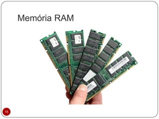 Memória RAM
15
 