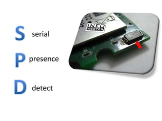serial
presence
detect
 