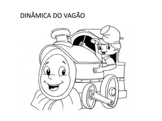 DINÂMICA DO VAGÃO
 