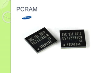 PCRAM
 