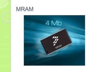 MRAM
 