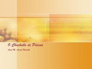 O dia de risoto à milanesa era especial na minha casa.
Era muito valorizado e até hoje é lembrado como um dia
de quase festa. A receita era de família e transmitida
pelos homens. Os preparativos eram bem detalhados.
Sentia-se certa ansiedade entre os adultos porque tudo
tinha que ser bem previsto e os ingredientes bem
escolhidos e bem adquiridos.
Naqueles tempos, o açafrão (zaferano) e os cogumelos
secos (funghi secchi), que são imprescindíveis nessa
receita, eram difíceis de comprar, não havia no mercado
pois eram importados e caros. Muitas vezes, dependia-se
de alguém que tivesse viajado para o exterior ou da
compra contrabandeada no mercado negro. O arroz
arbóreo não existia para a compra, então se acabava
usando arroz comum que não deveria ser lavado, aí
minha mãe interferia e não permitia tal barbaridade. O
arroz era lavado e deixado em uma assadeira para secar
 