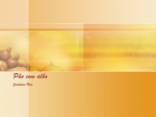 Aquela comida especial
Ivone Judith Mussolini de Oliveira
 